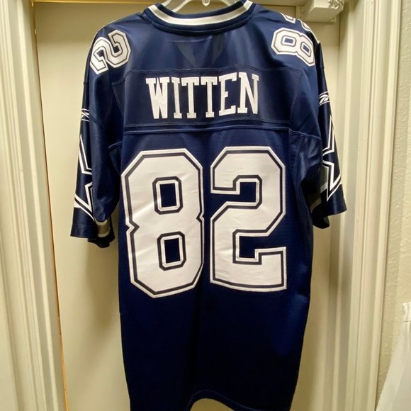 Jason Witten Cowboys #82 Stitched NFL Reebok Onfield Jersey Size Large - Picture 4 of 9